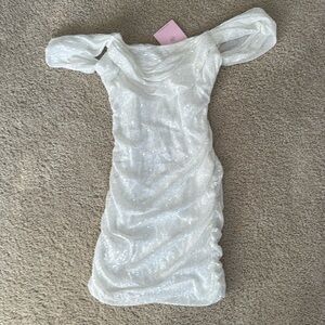 HELLO MOLLY SEQUIN DRESS